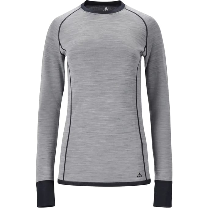 Merinowollen Onderhemd Vrouw Whistler Brandi Wool