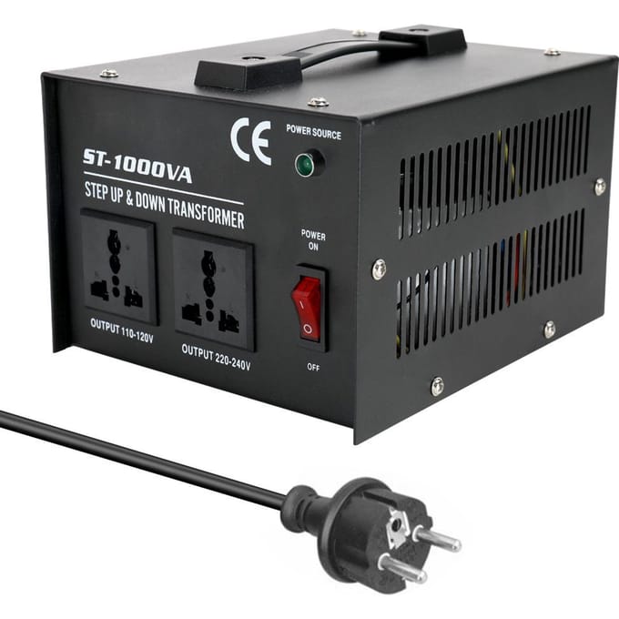 Intelligente Efficiënte Step Up Down Transformator ST-1000W Huishoudelijk Elektrisch Apparaat Spanning EU Plug