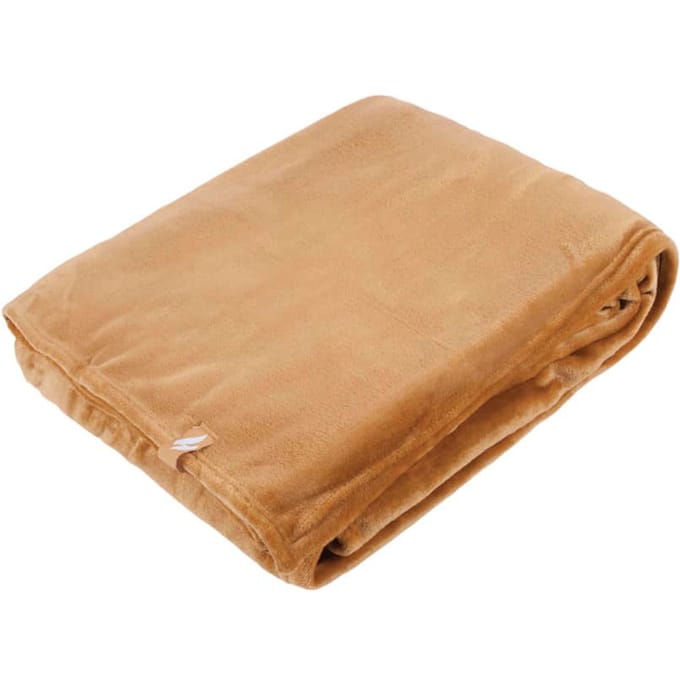 Heat Holders - Thermische deken van fleece van 1,7 tog - Goudstof