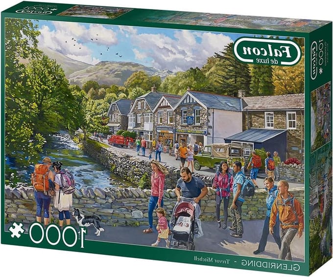 Puzzel 1000 Stukjes - Uitdagende Puzzel - Ontspanning Thuis - Unieke Stukjes - 68 x 49 cm - Multicolor