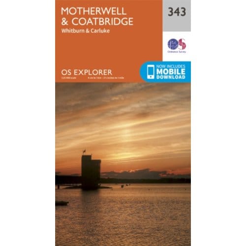Motherwell And Coatbridge - Ordnance Survey
