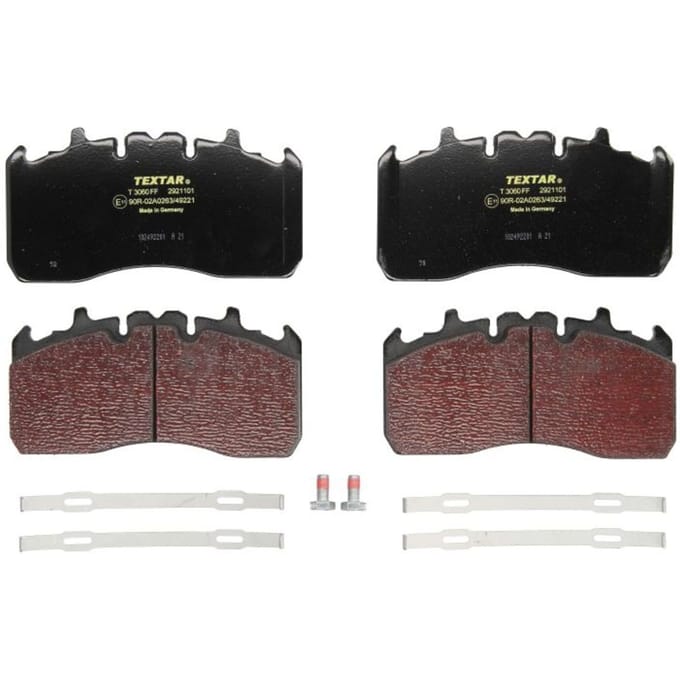 Remblokset TEXTAR 2921101