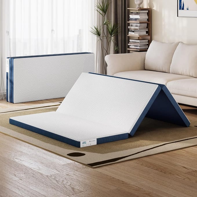 Vouwmatras - Vouwbed - Logeerbed Opvouwbaar - Slaapset