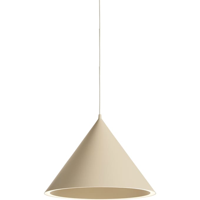 Woud Annular Led Hanglamp - beige - small