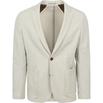Suitable Colbert Lind Ecru - Maat 46 - Heren blazer