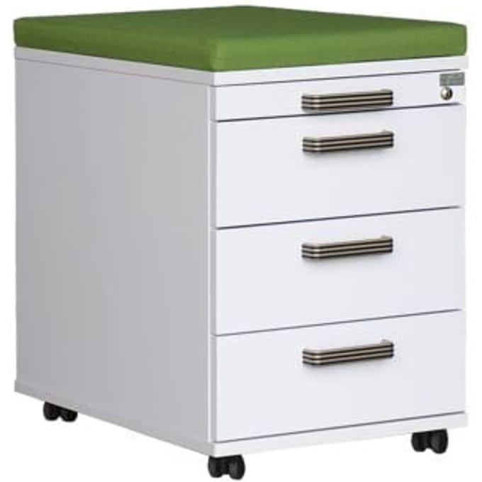 ACSK | Zitkussen voor container - Accessoires Groen