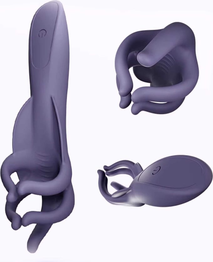 Eikel Vibrator – Masturbator - Voorhuisd Massage - Aftrekken