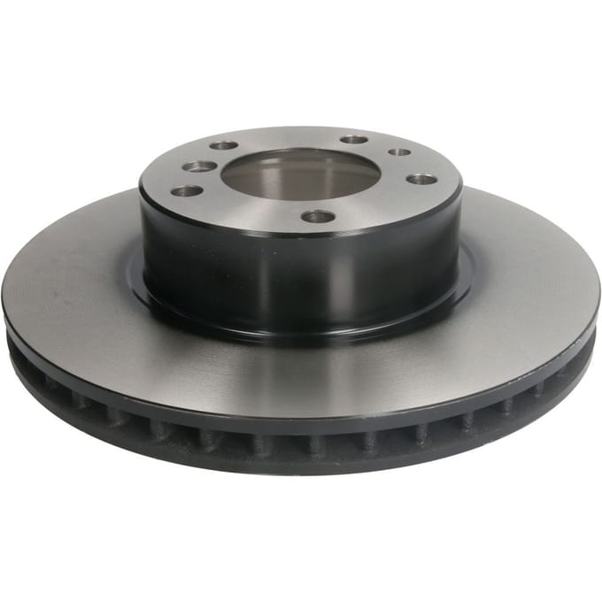 Remschijf TRW DF2558 voorkant, geventileerd, sterk gecarboniseerd, 1 Stuk