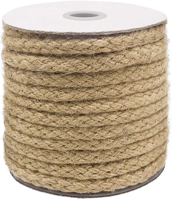 Dik Jute Touw 8mm voor Klussen en Decoratie