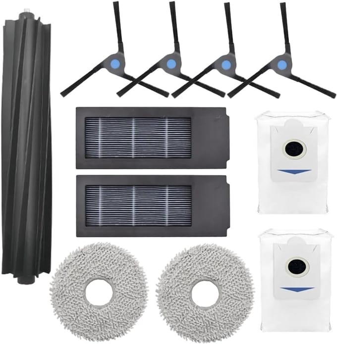 Stofzuigeraccessoires voor Ecovacs Deebot X2/X2 Pro/X2 Omni/DEX86