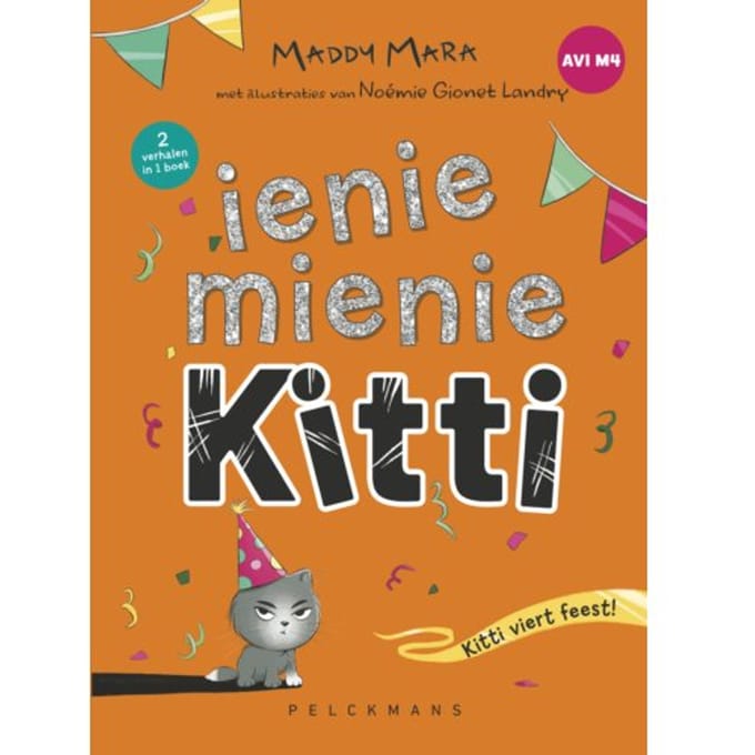 Ienie Mienie Kitti: Kitti Viert Feest! - Maddy Mara