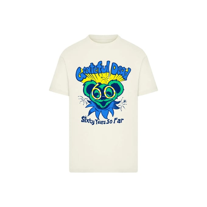 T-shirt Merchcode Gratefull Dead Sixty Years Bear