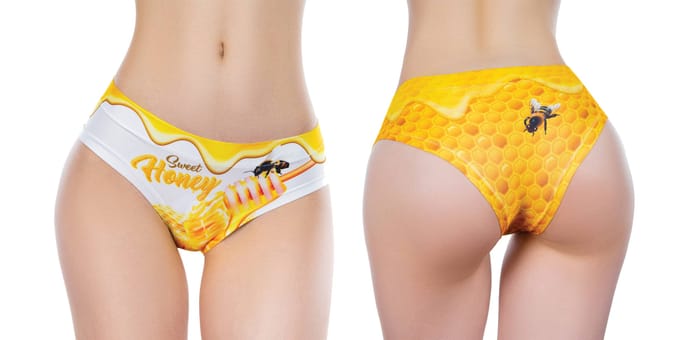 Memème - Honey - Naadloze Slip