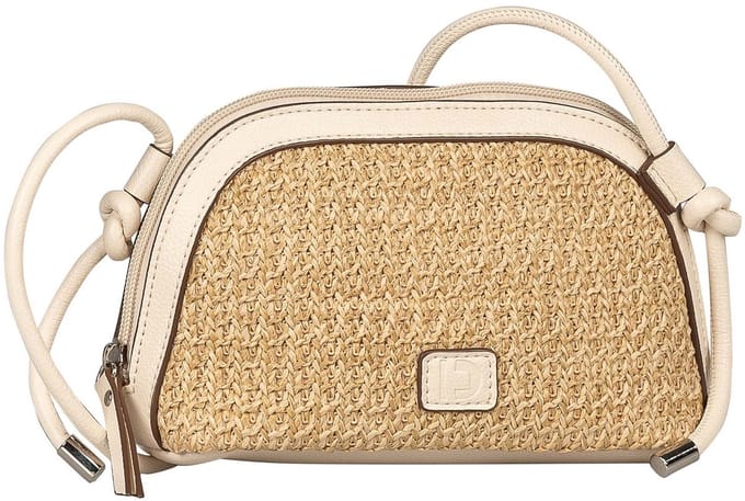 TOM TAILOR schoudertas Madelyn Crossbody Bag Mixed Cream White beige