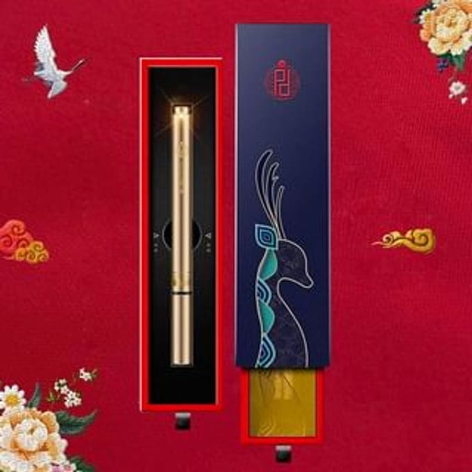 PALACE IDENTITY - Fairy Deer Liquid Eyeliner Pencil - 2 Colors #01 Black - 0.6g