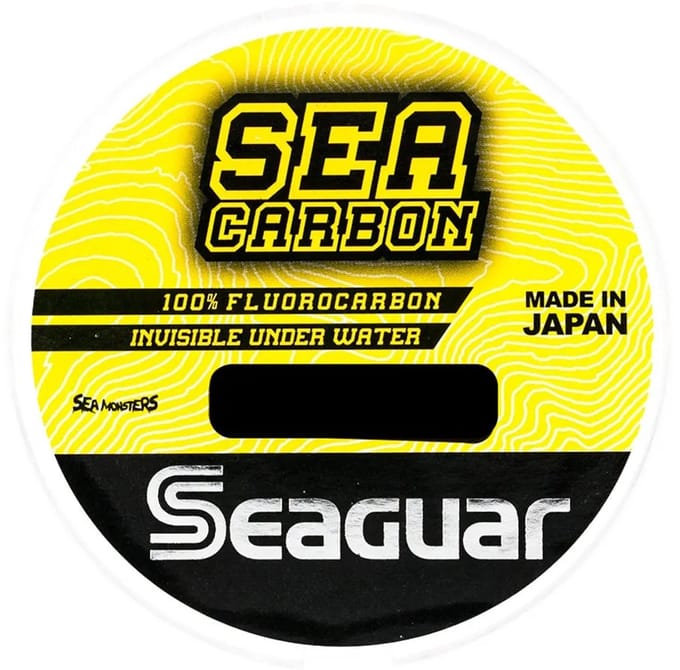 Seaguar Sea Carbon 50 M Flurocarbon Transparant 0.260 mm