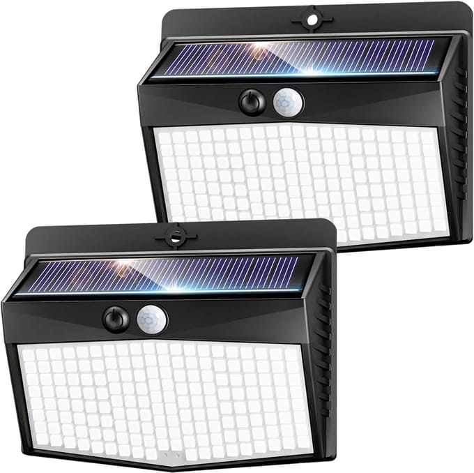 Buitenlamp met Beweginssensor - Buitenverlichting met Sensor - Deurlamp