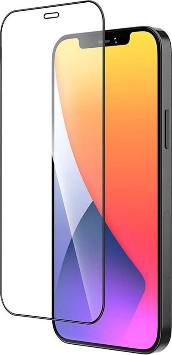 iPhone 12 Mini Tempered Glass - Screenprotector iPhone 12 Mini - iPhone 12 Mini Beschermglas - Bestcases Screenprotector Gehard Glas