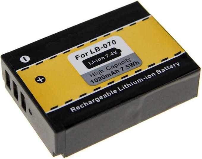 Huismerk Camera-accu LB-070 voor Kodak PixPro S-1