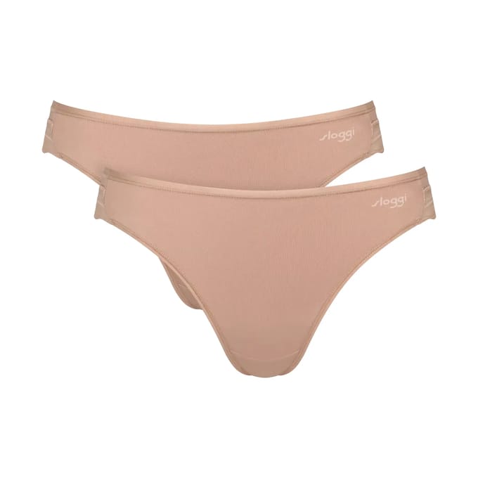 Dames lage slip Sloggi Go Blush (x2)
