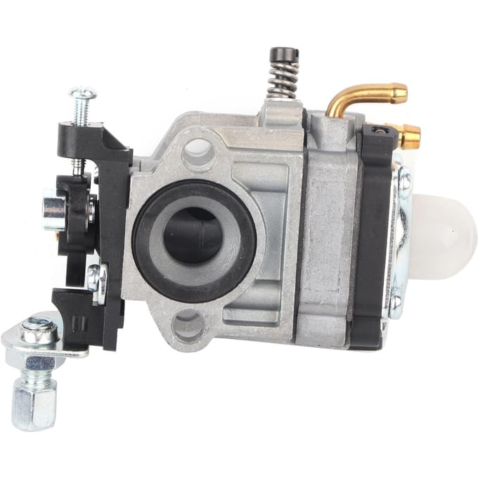 Remplacement de carburateur léger en alliage d'aluminium pour moteur 1E34F 1E36F 26cc 33cc débroussailleuse gray