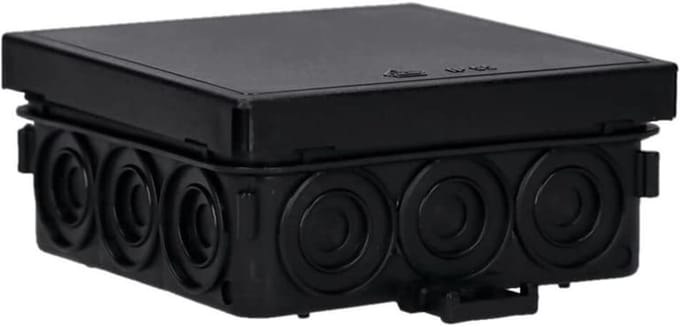 Aansluitdoos IP55 85 x 85 x 37 mm - 10 stuks voor Elektrische Installaties