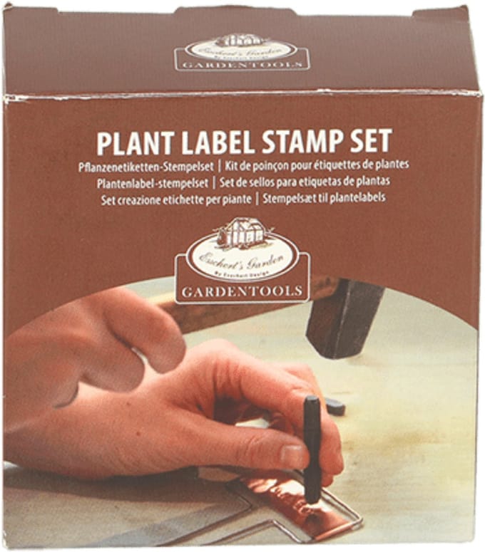 Stempels voor plantenlabels