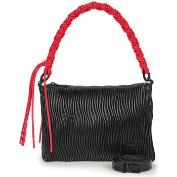 Desigual schoudertas Litio Black Dortmund Bag Black zwart