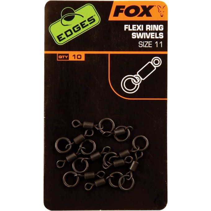 Fox Edges Flexi Ring Swivel Maat 11 | Wartels