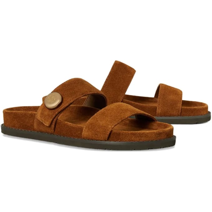 Tory Burch Sandalen Bruin