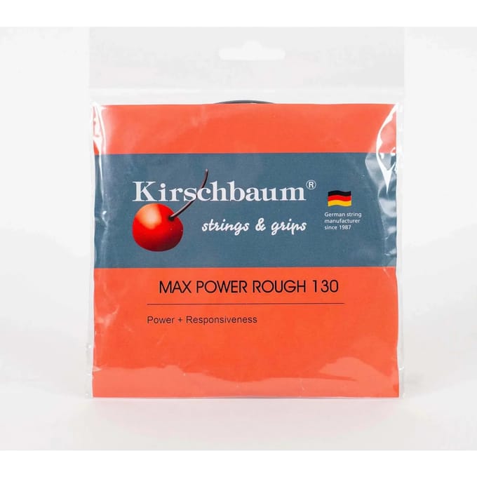 Kirschbaum Max Power Rough Set Snaren 12m-Antraciet