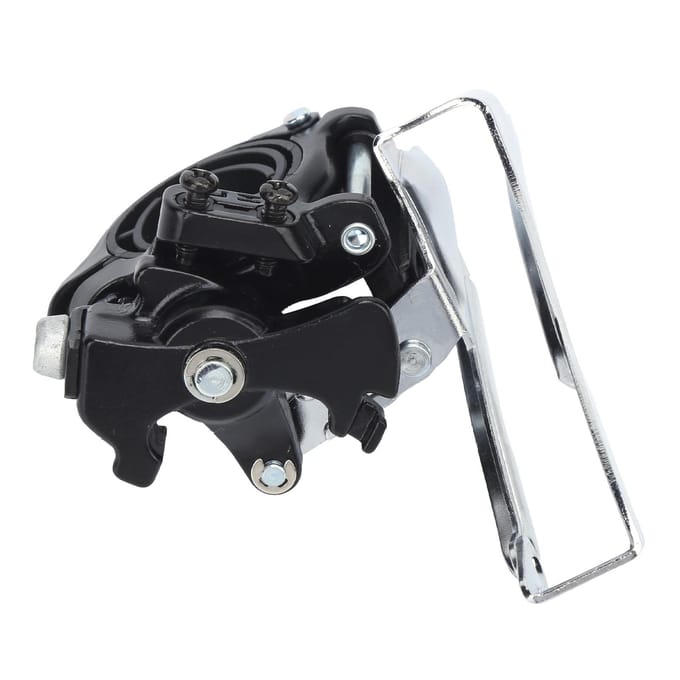 WAKE Mountainbike Fiets Voorderailleur Shifter Aluminiumlegering Fietsaccessoire black