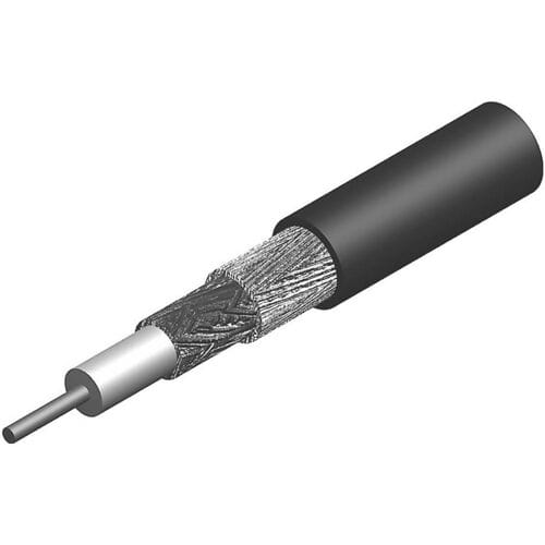 Telegärtner 100012855 Coaxkabel Buitendiameter: 10.8 mm RG214 /U 50 Ω per meter