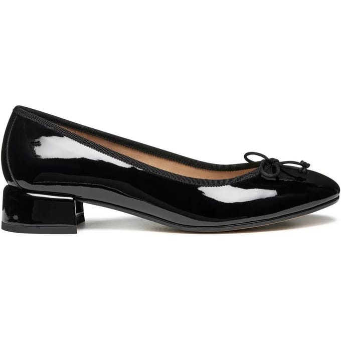 GEOX FLORETIA DAMES Pumps - ZWART - Maat 40