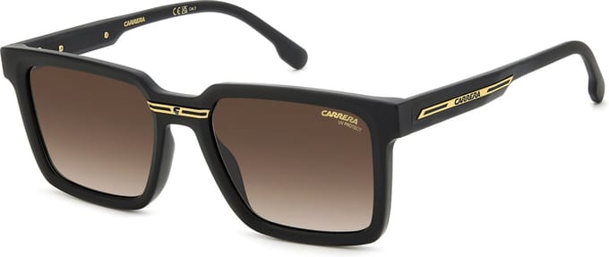 Carrera Victory-c02-s3 54/19/145 Zonnebril Zwart Man