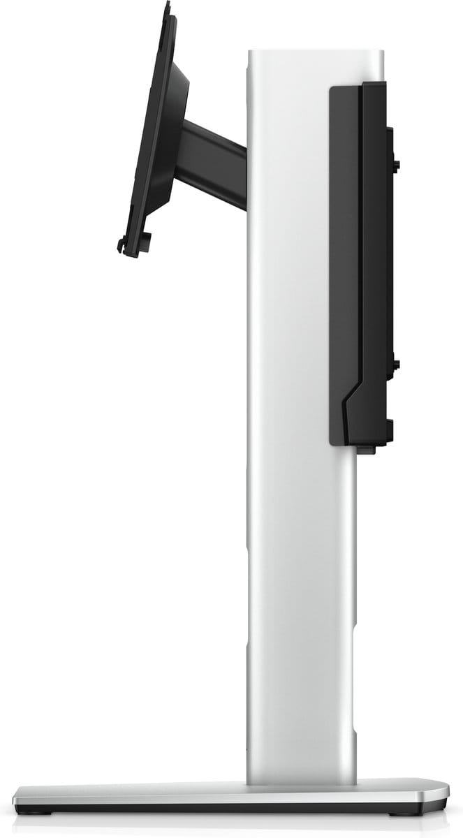 Dell Micro Form Factor All-in-One Stand DELL-MFS22 Montagehouder 100 x 100 mm VESA-standaard, Staand Zilver Belastbaar tot: 5.8 kg