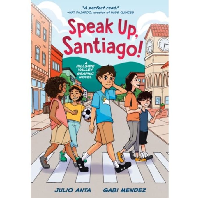 Speak Up, Santiago! - Hillside Valley - Julio Anta