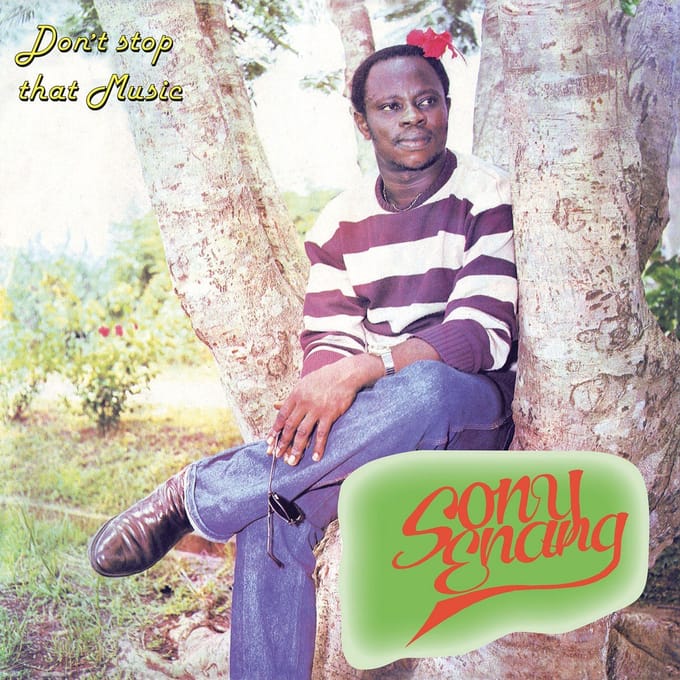 Sony Enang - Don't Stop The Music (CD)