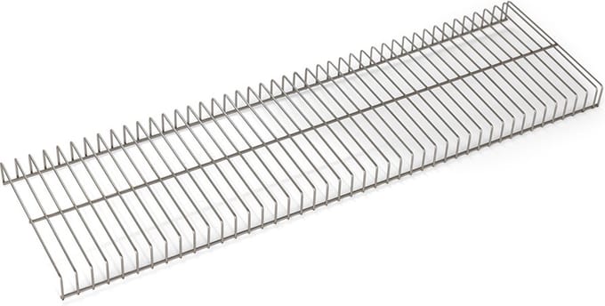 RVS bodemrooster 58 cm - Bodemroosters - Kooien - Voorfronten