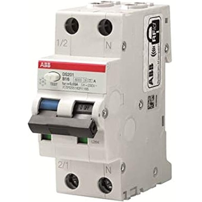 ABB System pro M Compacte Aardlekschakelaar - 2CSR255180R3204