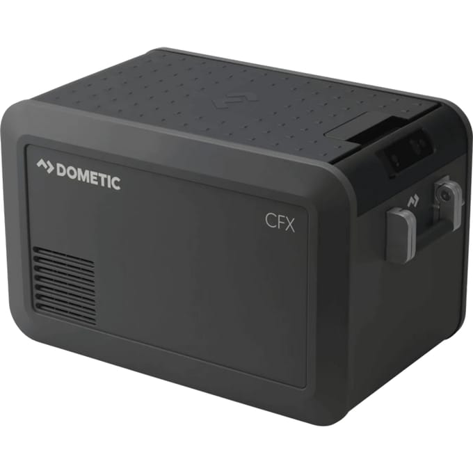 Dometic - CFX5 25 - compressor koelbox - 25 liter - 12/24/230v - grijs - zwart