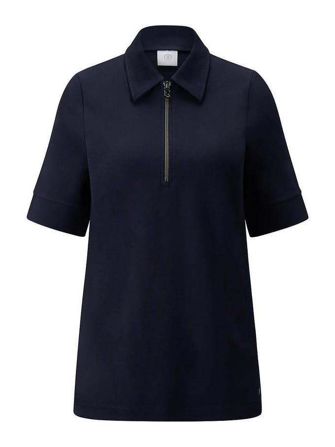 Sweatshirt Pearly-1 Van Bogner blauw