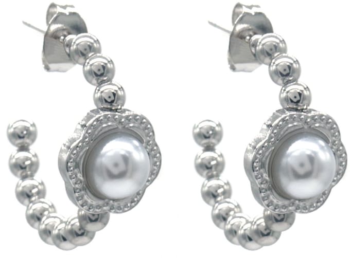 Oorbellen - RVS - 2cm - dames - subtiel - minimalistisch - sieraden - cadeau