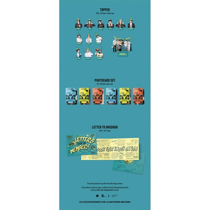 BOYNEXTDOOR - TOUR [KNOCK ON VOL.1] Digital Code only