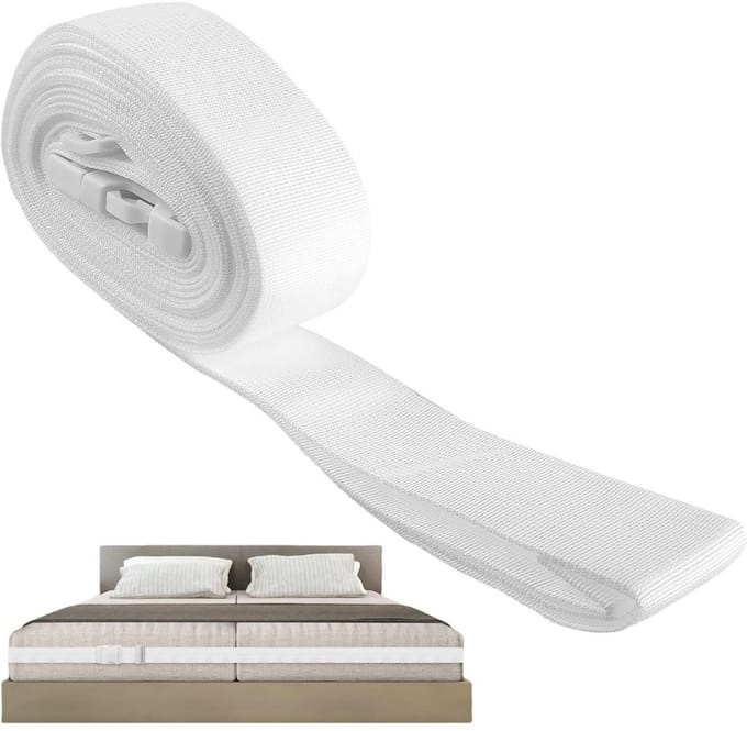 Matraswig - Bedbinder - Liefdesbrug - Wit