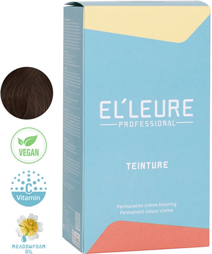 Elleure Haarverf - Teinture Single Use 7.8