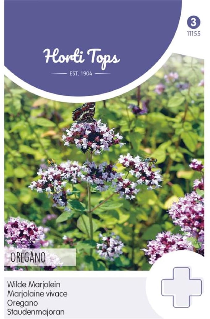 Hortitops Zaden - Marjolein (Oregano)/Rosebloeiend/O.Vulgare