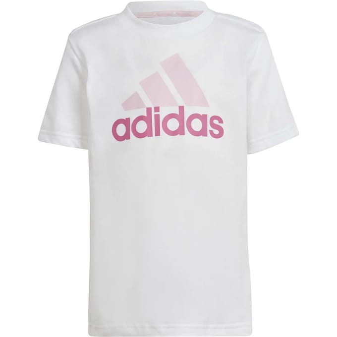 Kinder-T-shirt adidas Little Essentials Logo