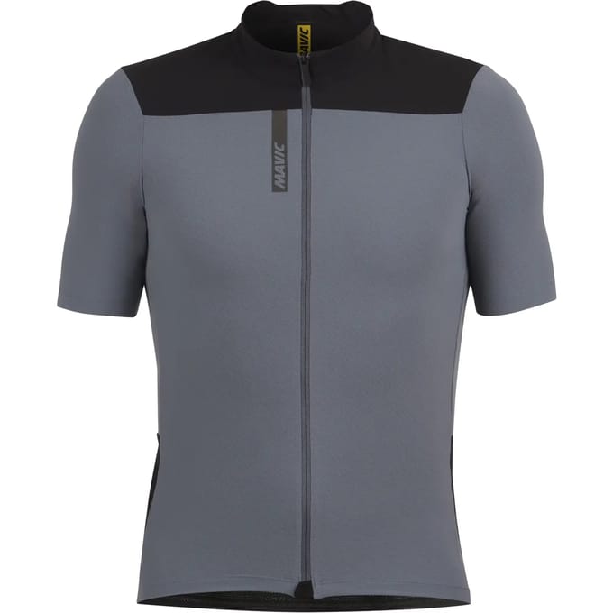 Mavic Allroad Cargo Korte Mouw Wielertrui Grijs L Man