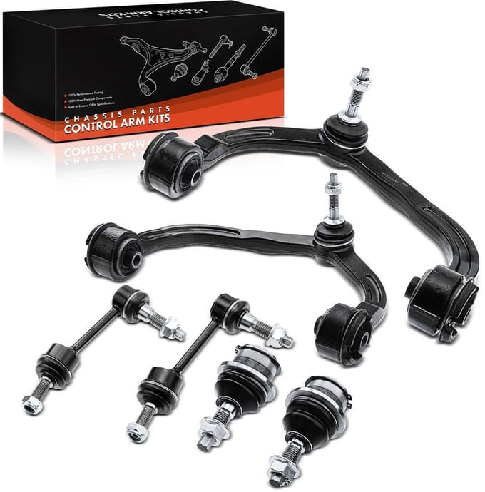 Frankberg 6-delig draagarm set vooras onder voor FORD USA Expedition